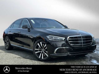 2026 Mercedes-Benz S 580 4MATIC® Sedan