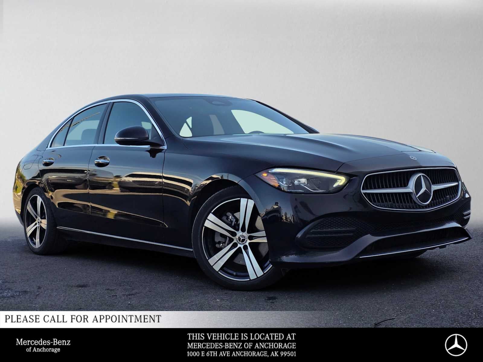 2022 Mercedes-Benz C 300 4MATIC® Sedan