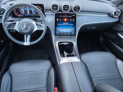 2022 Mercedes-Benz C 300 4MATIC® Sedan