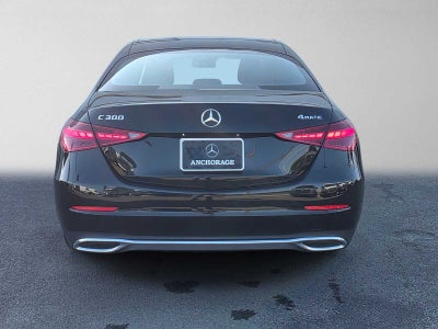 2022 Mercedes-Benz C 300 4MATIC® Sedan