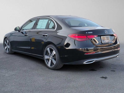 2022 Mercedes-Benz C 300 4MATIC® Sedan