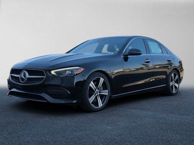 2022 Mercedes-Benz C 300 4MATIC® Sedan