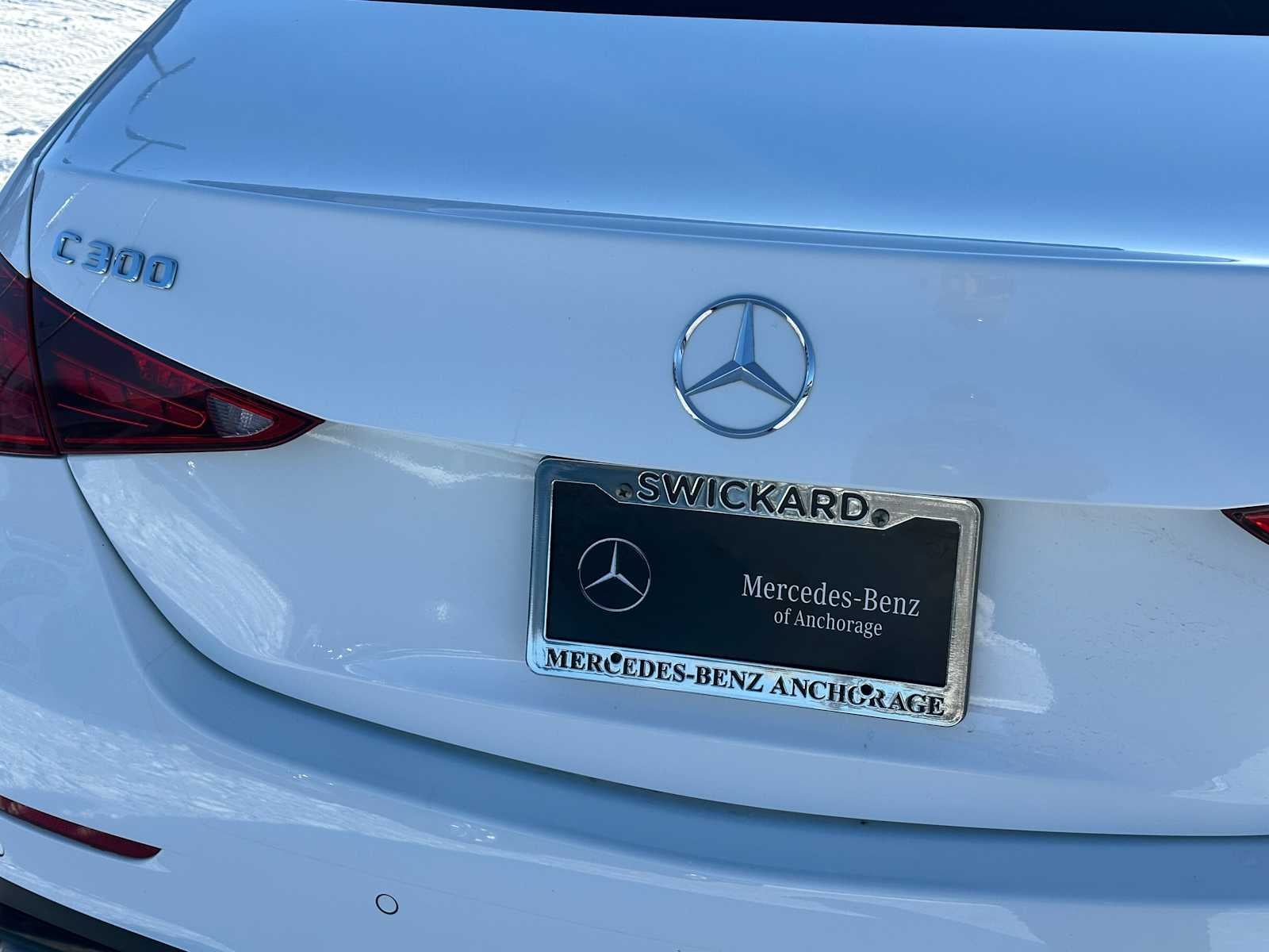 2023 Mercedes-Benz C-Class C 300