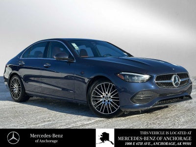 2024 Mercedes-Benz C-Class C 300
