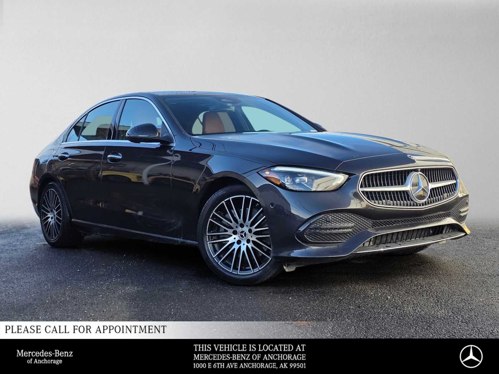 2026 Mercedes-Benz C 300 4MATIC® Sedan