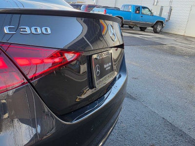 2026 Mercedes-Benz C 300 4MATIC® Sedan