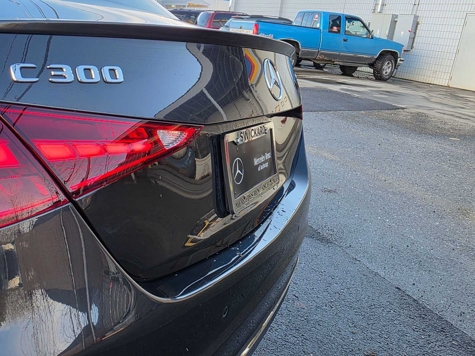 2026 Mercedes-Benz C 300 4MATIC® Sedan