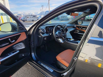 2026 Mercedes-Benz C 300 4MATIC® Sedan