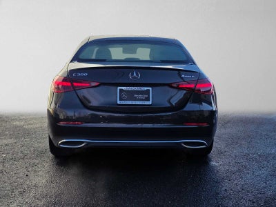 2026 Mercedes-Benz C 300 4MATIC® Sedan