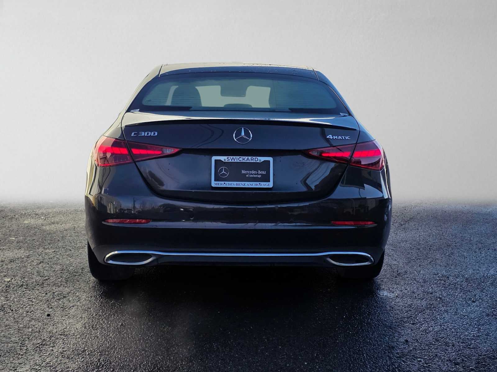 2026 Mercedes-Benz C 300 4MATIC® Sedan