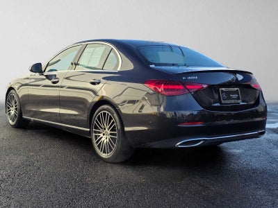 2026 Mercedes-Benz C 300 4MATIC® Sedan