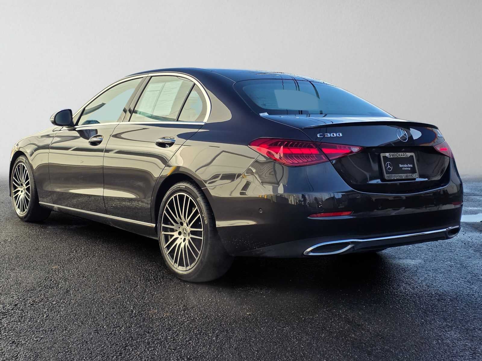 2026 Mercedes-Benz C 300 4MATIC® Sedan