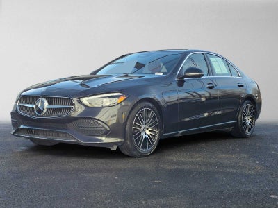 2026 Mercedes-Benz C 300 4MATIC® Sedan