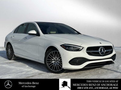 2026 Mercedes-Benz C-Class C 300