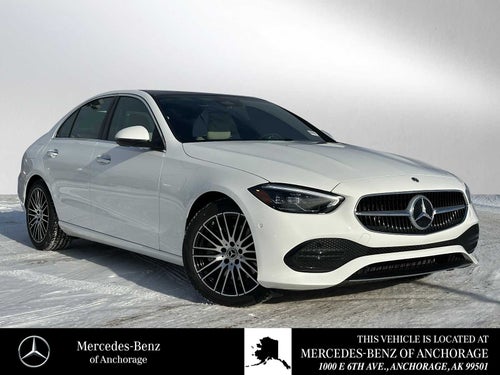 2026 Mercedes-Benz C-Class C 300