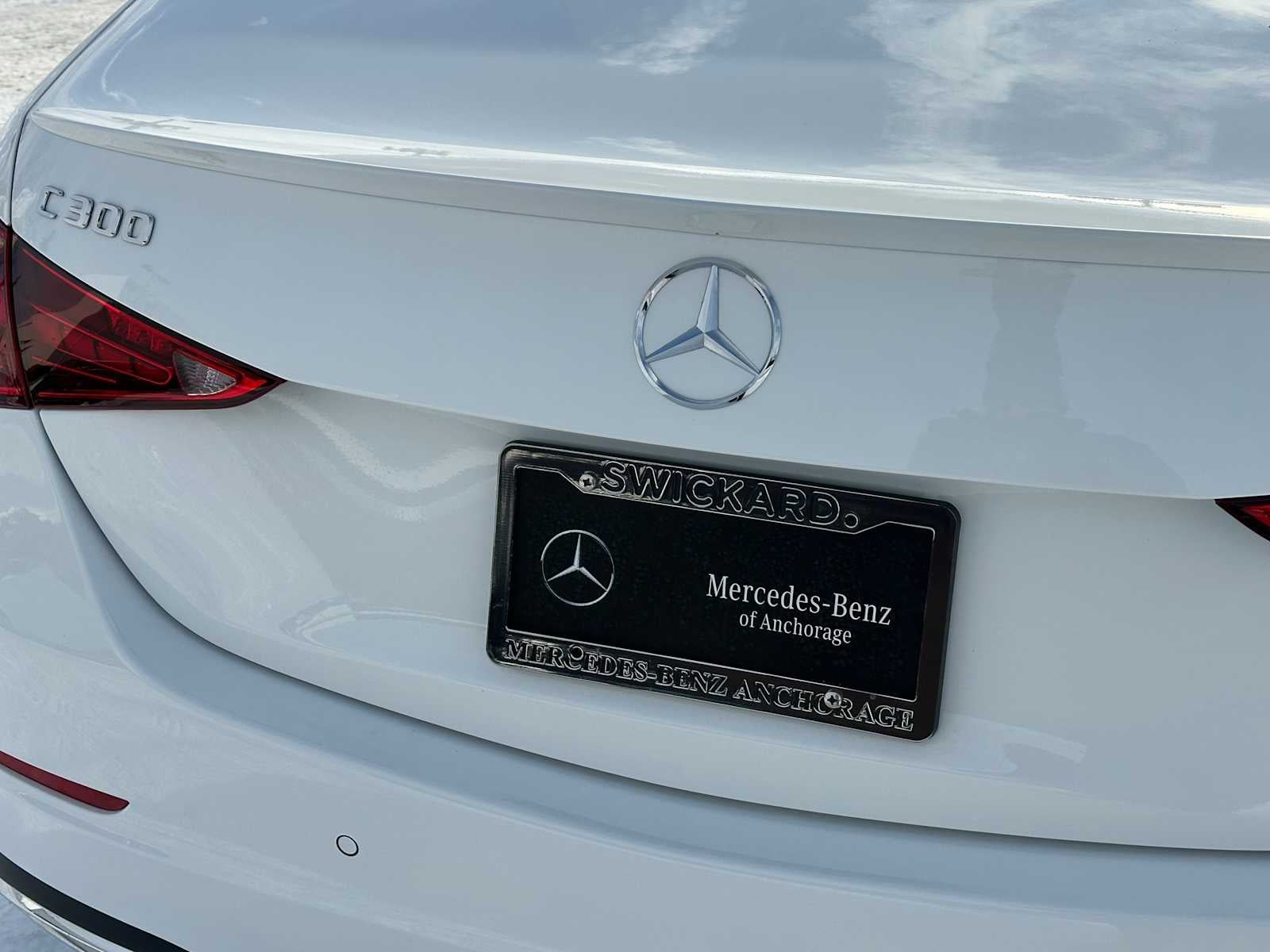 2026 Mercedes-Benz C-Class C 300