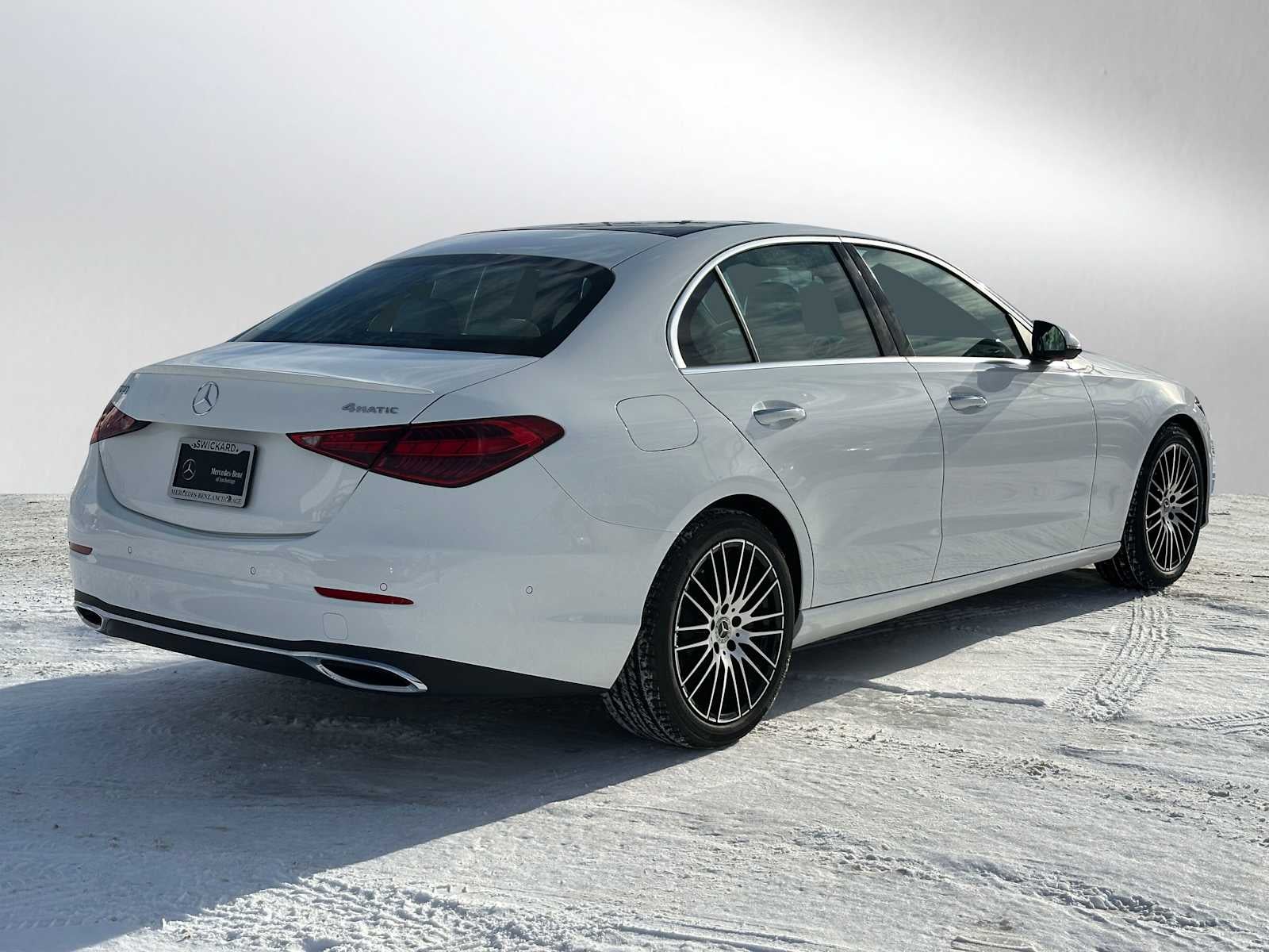 2026 Mercedes-Benz C-Class C 300