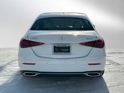 2026 Mercedes-Benz C-Class C 300