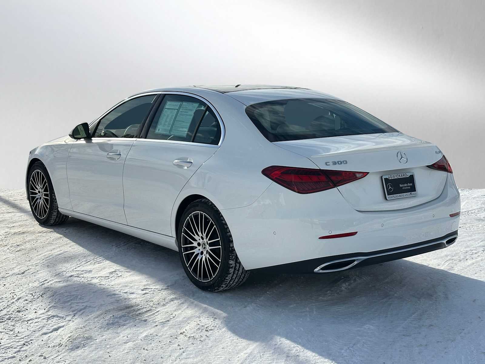 2026 Mercedes-Benz C-Class C 300