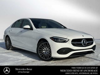 2026 Mercedes-Benz C 300 4MATIC® Sedan