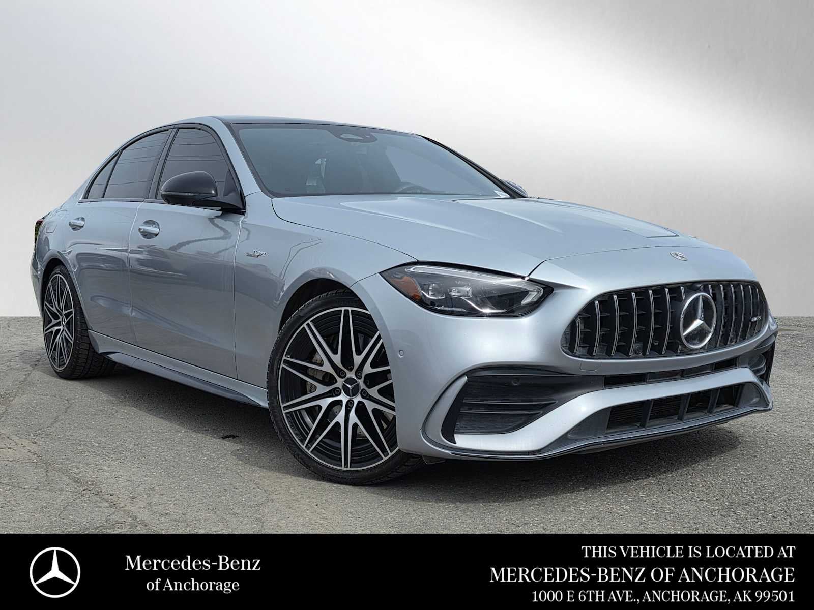 2023 Mercedes-Benz AMG® C 43 4MATIC® Sedan