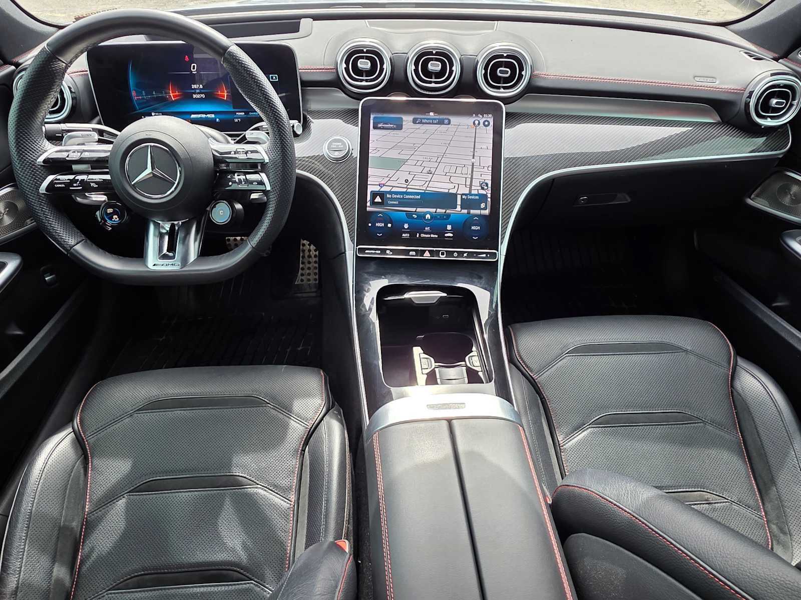 2023 Mercedes-Benz AMG® C 43 4MATIC® Sedan