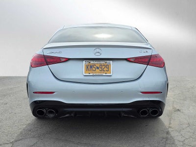 2023 Mercedes-Benz AMG® C 43 4MATIC® Sedan