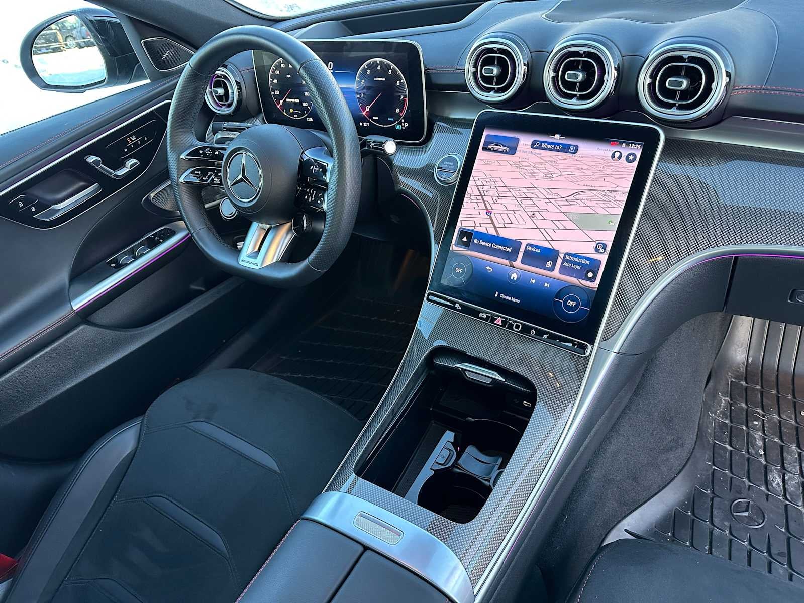 2024 Mercedes-Benz C-Class AMG® C 43