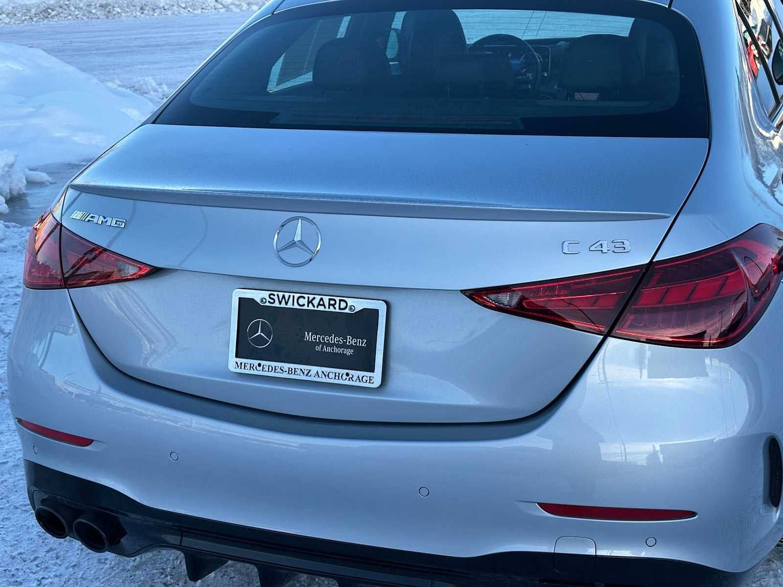 2024 Mercedes-Benz C-Class AMG® C 43