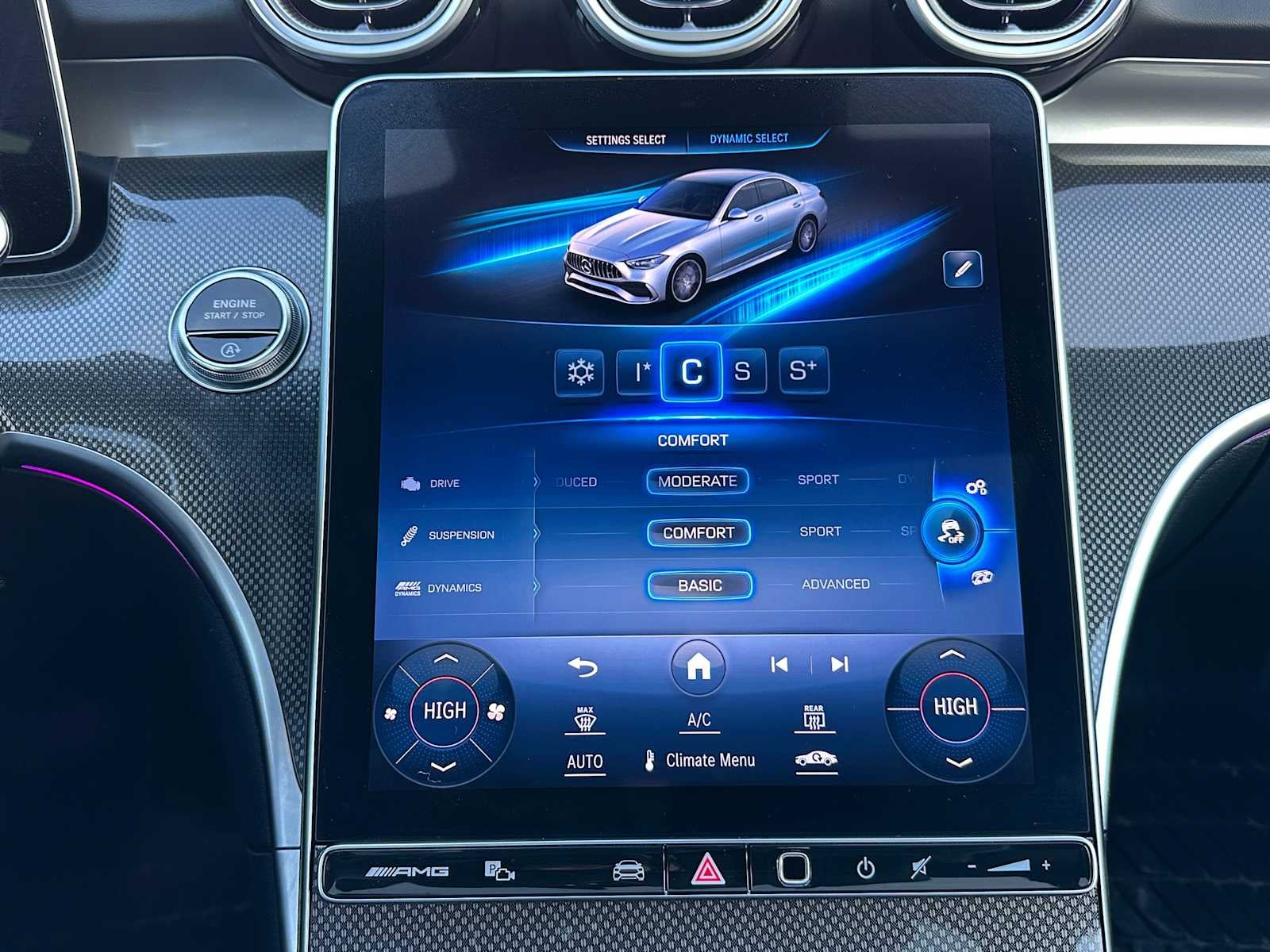 2024 Mercedes-Benz C-Class AMG® C 43