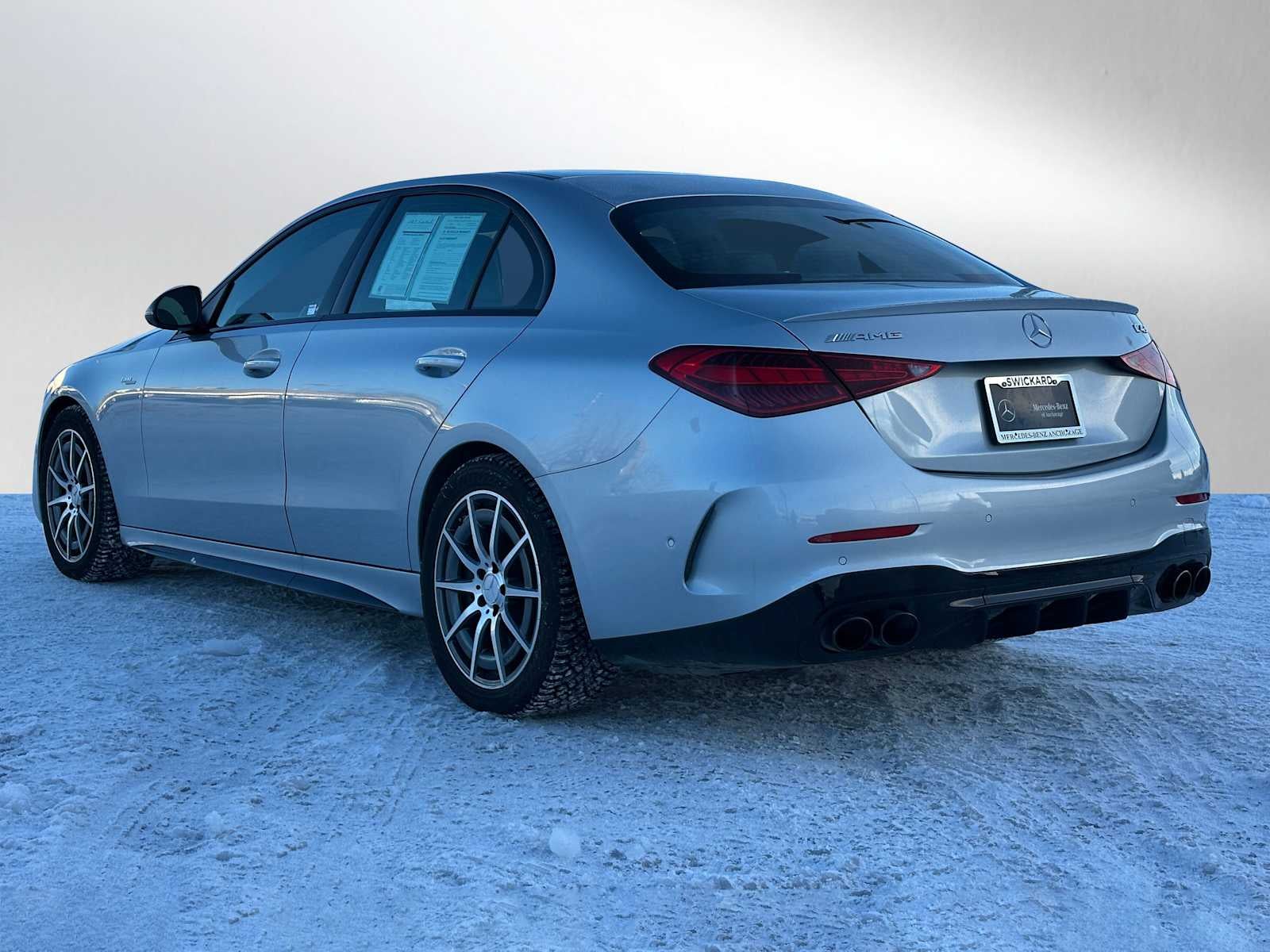 2024 Mercedes-Benz C-Class AMG® C 43