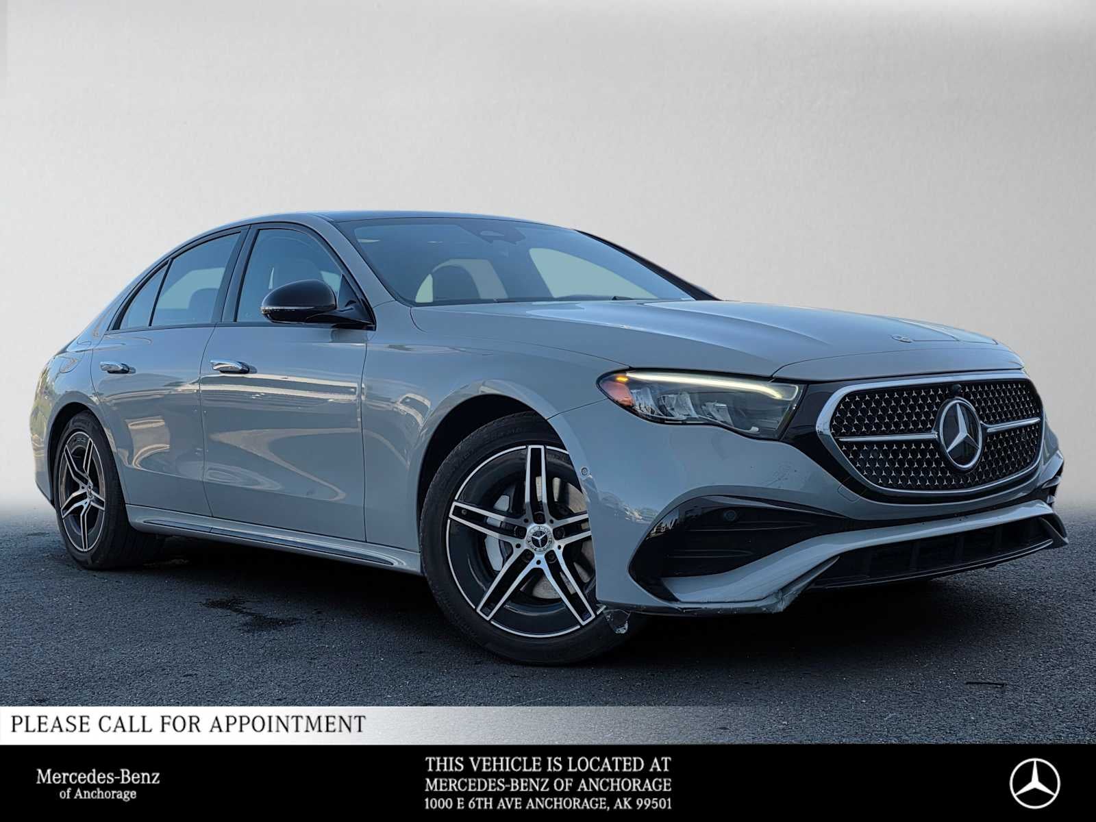 2026 Mercedes-Benz E 350 4MATIC® Sedan