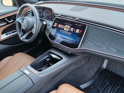 2026 Mercedes-Benz E 350 4MATIC® Sedan