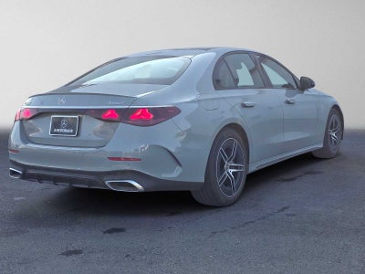 2026 Mercedes-Benz E 350 4MATIC® Sedan
