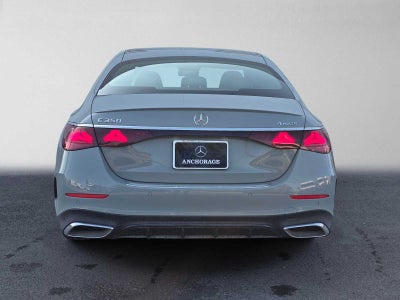2026 Mercedes-Benz E 350 4MATIC® Sedan
