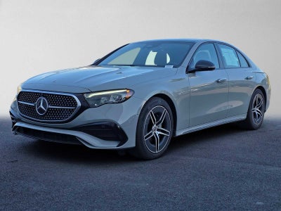 2026 Mercedes-Benz E 350 4MATIC® Sedan