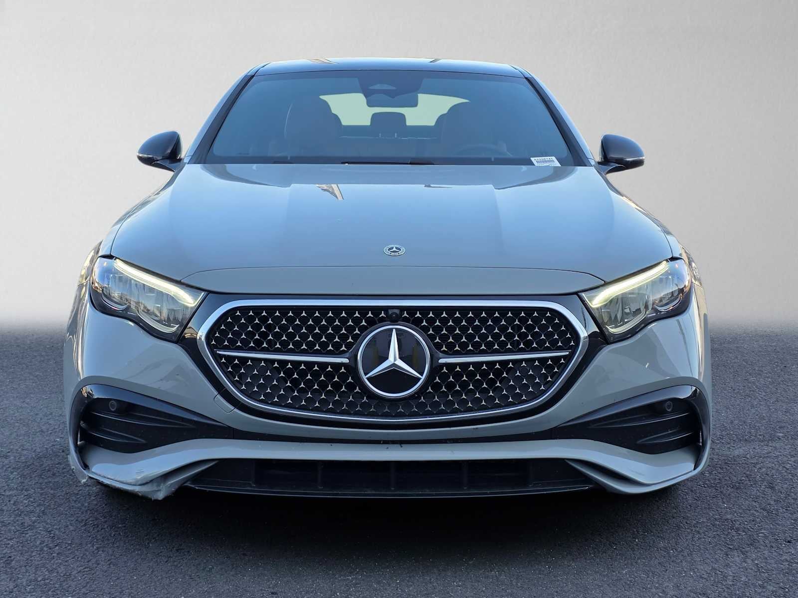 2026 Mercedes-Benz E 350 4MATIC® Sedan