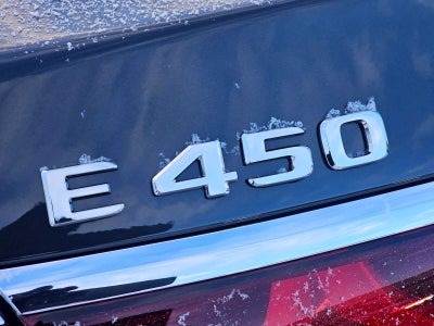 2025 Mercedes-Benz E-Class E 450