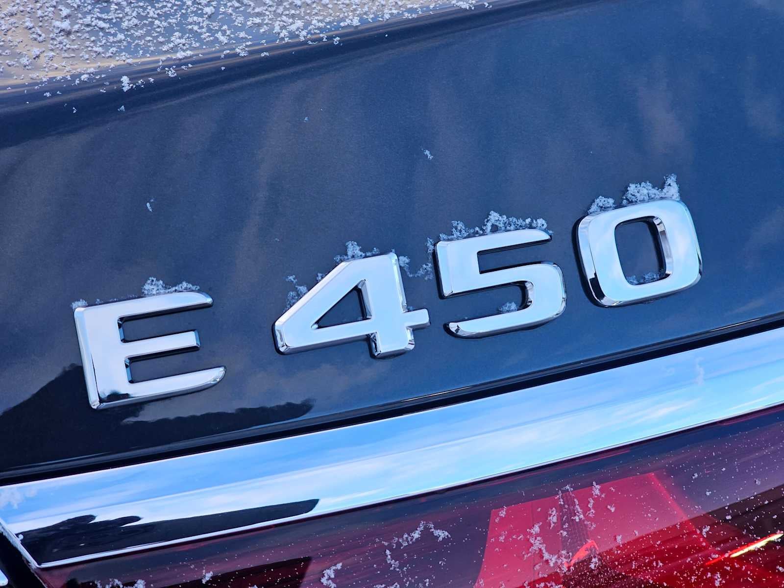 2025 Mercedes-Benz E-Class E 450