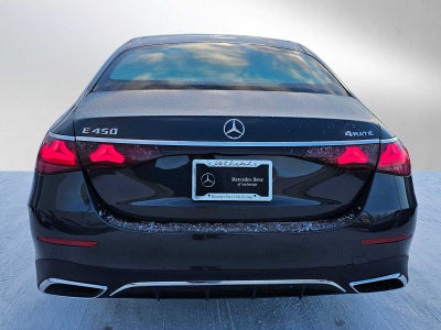 2025 Mercedes-Benz E-Class E 450