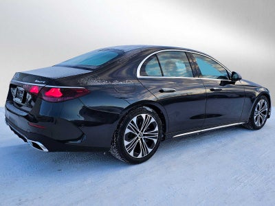 2025 Mercedes-Benz E-Class E 450