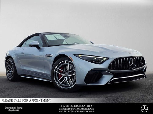 2025 Mercedes-Benz AMG® SL 55 Roadster