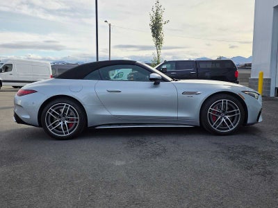 2025 Mercedes-Benz AMG® SL 55 Roadster