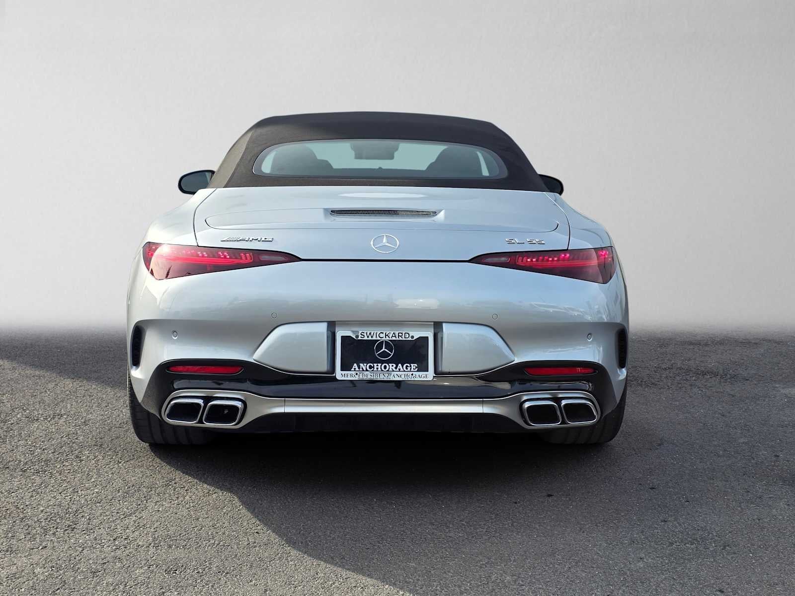 2025 Mercedes-Benz AMG® SL 55 Roadster