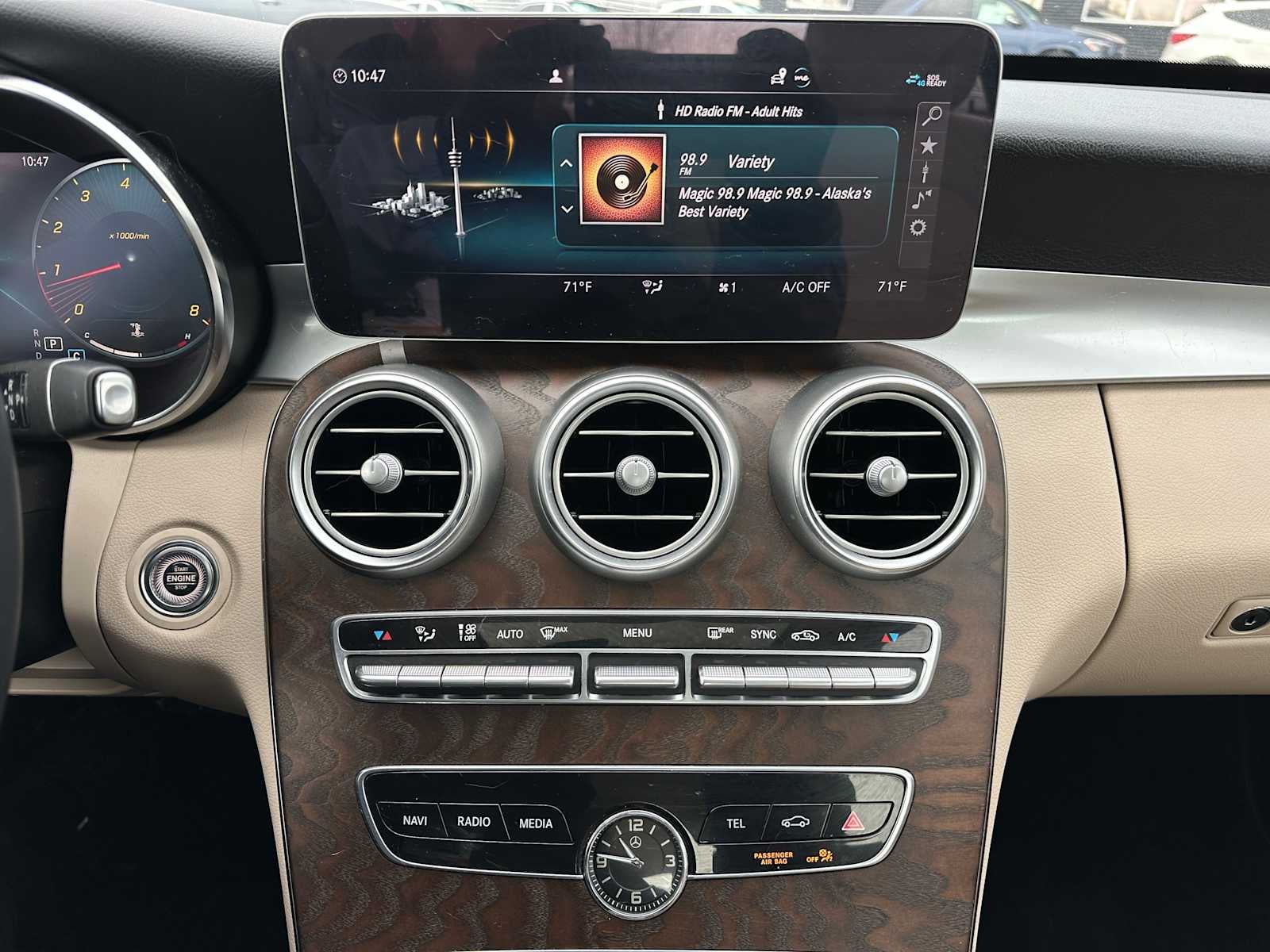 2021 Mercedes-Benz C 300 C 300