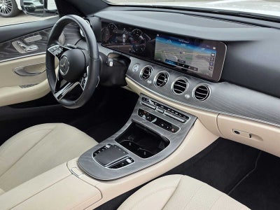 2023 Mercedes-Benz E 350 4MATIC® Sedan