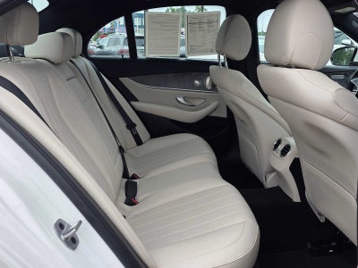 2023 Mercedes-Benz E 350 4MATIC® Sedan