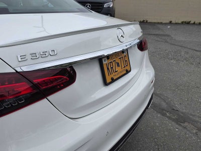 2023 Mercedes-Benz E 350 4MATIC® Sedan