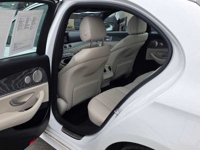 2023 Mercedes-Benz E 350 4MATIC® Sedan