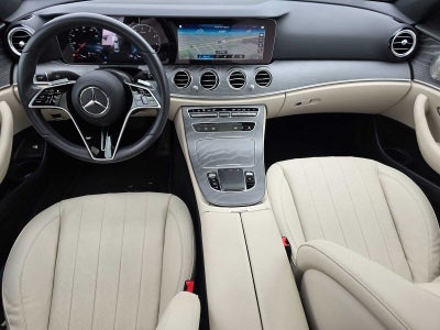 2023 Mercedes-Benz E 350 4MATIC® Sedan